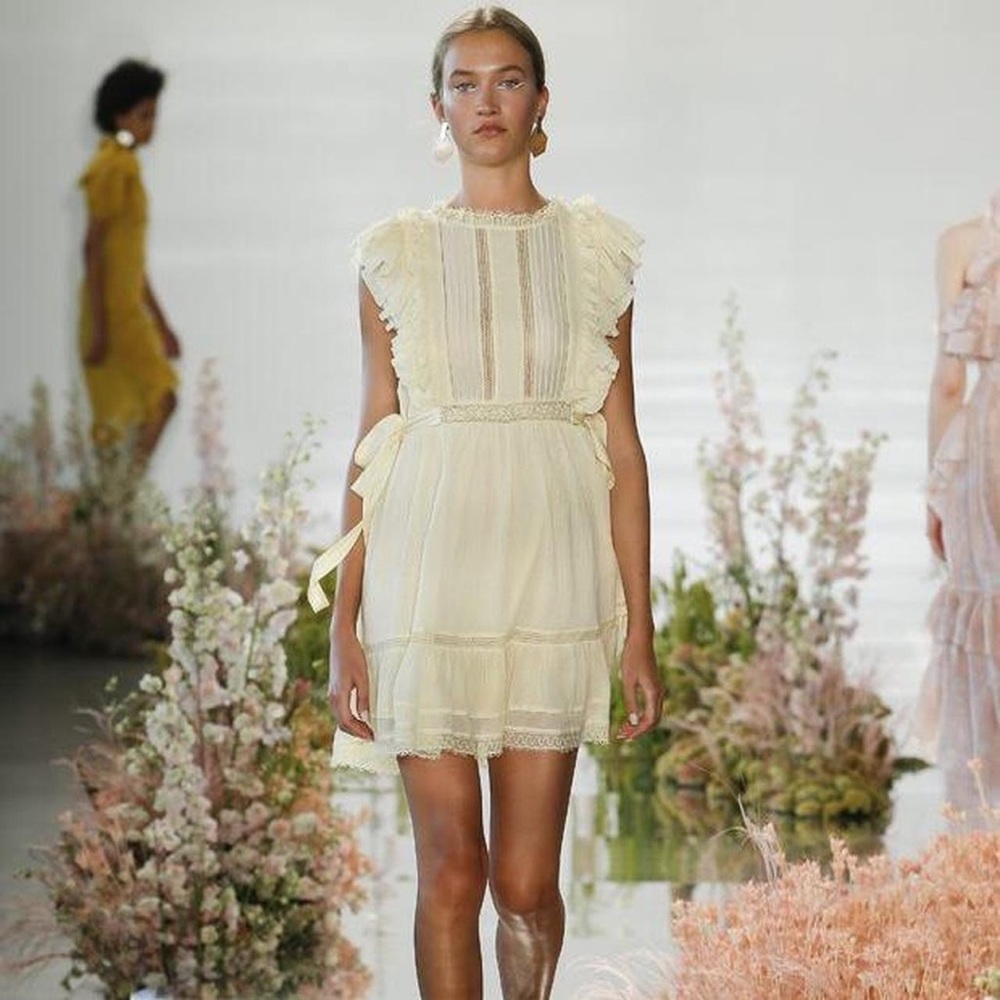 Ulla Johnson henriette yellow dress